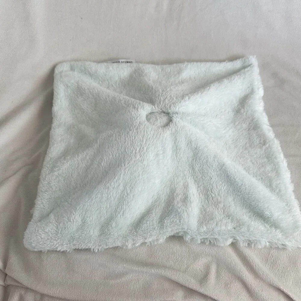 Blankets And Beyond Mint Bunny Rabbit Baby Lovey Security Soother Plush Soft Toy